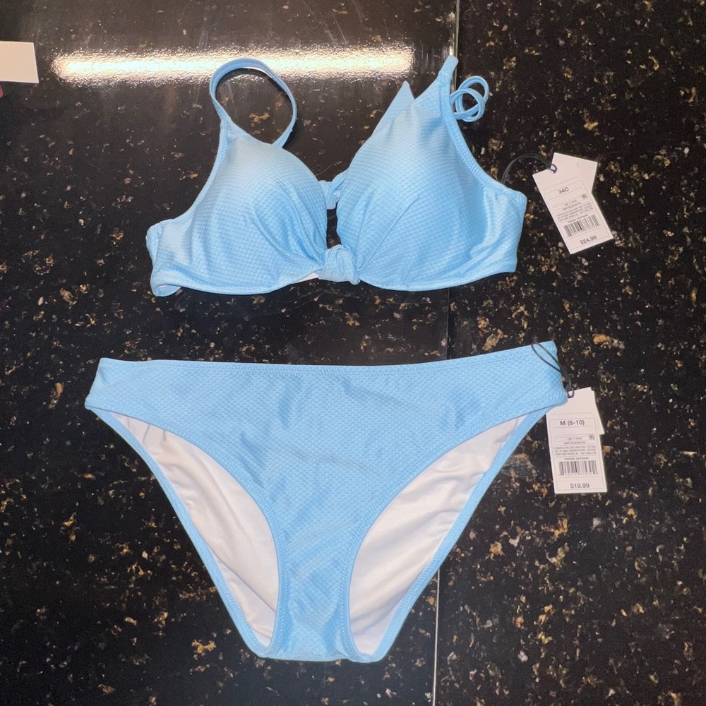 COPY - New with tags Blue Bikini
